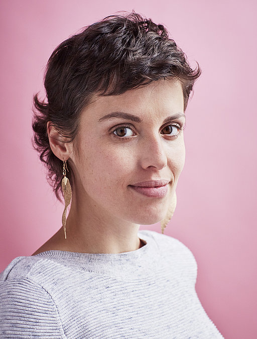 Portrait von Brustkrebspatientin Tatiana
